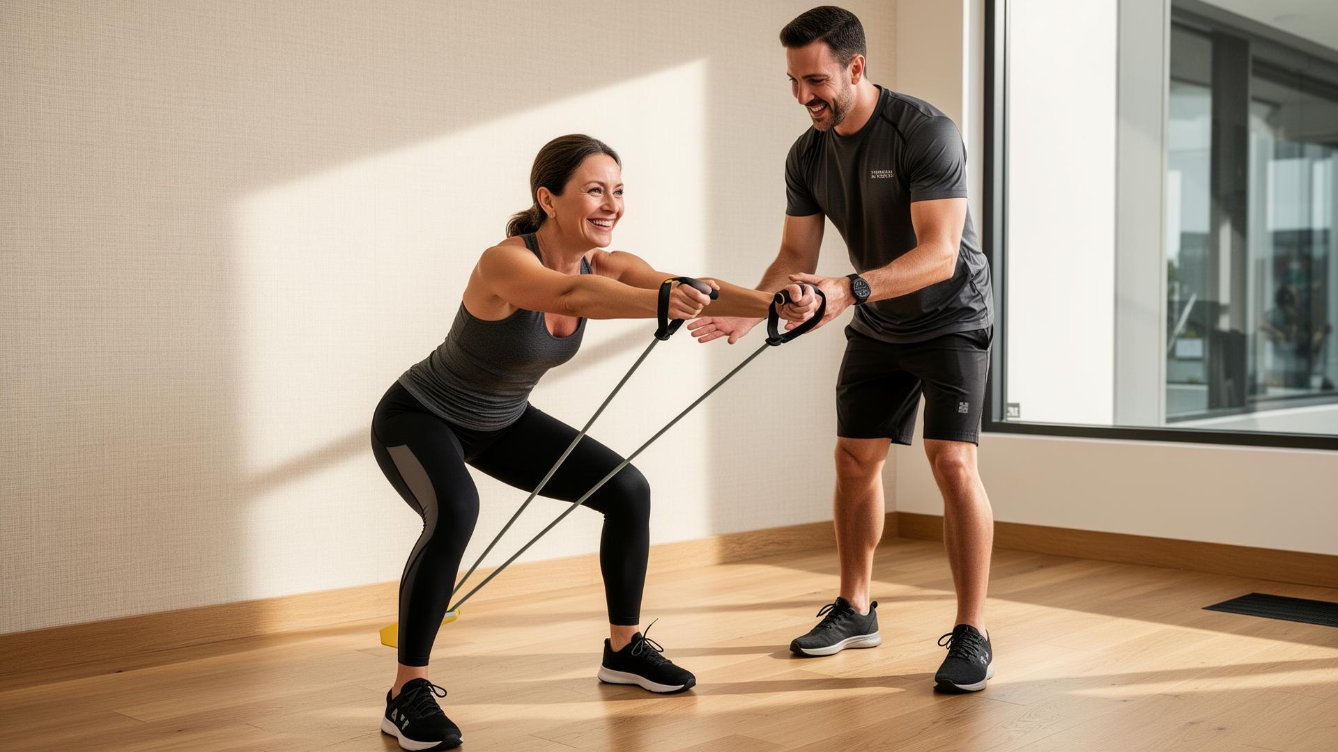 In-Person Coaching: Functional Strength for Professionals